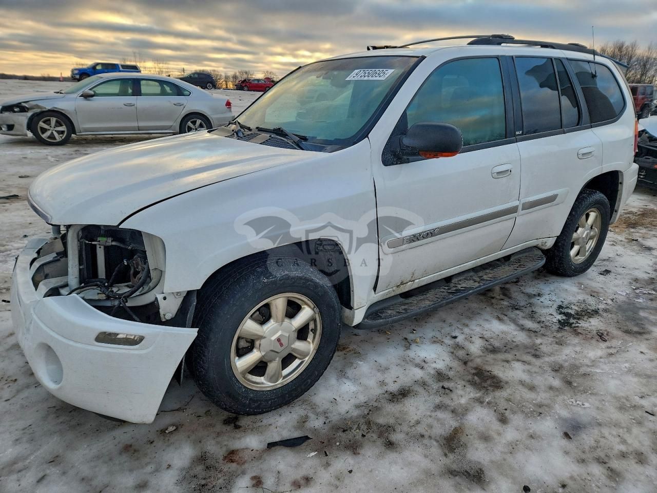 GMC Envoy 4.2L 6 2002