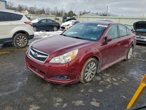 Subaru Legacy 2.5I LIMITED 2.5L 4 2012
