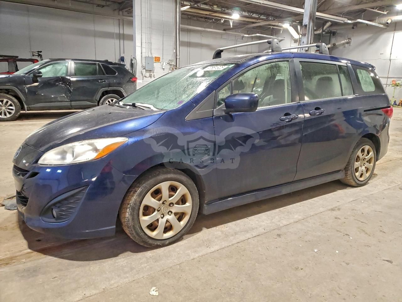 Mazda 5 2.5L 4 2012
