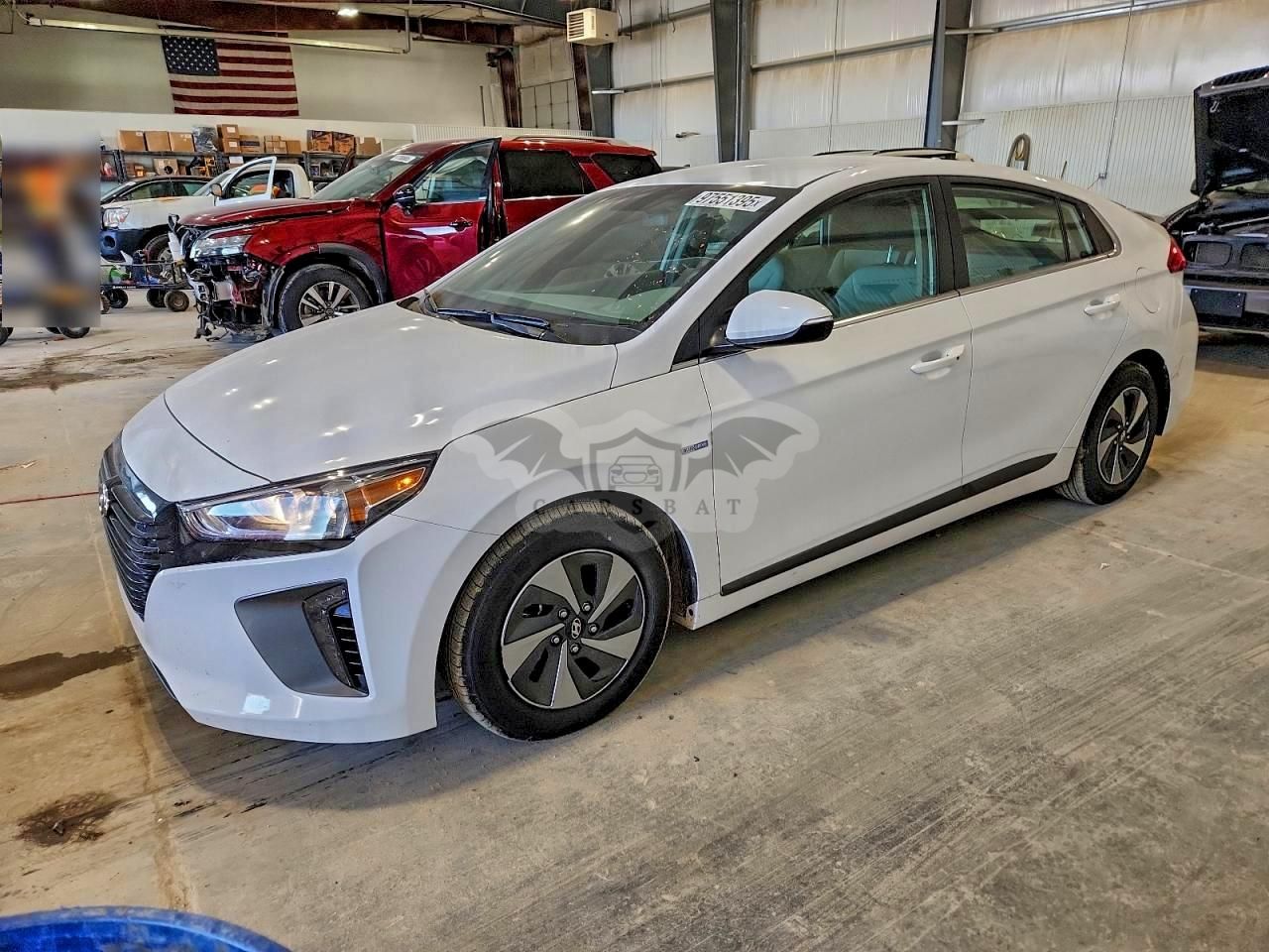 Hyundai IONIQ SEL 1.6L 4 2018
