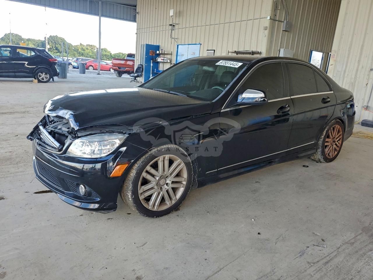 Mercedes-Benz C 300 3.0L 6 2008