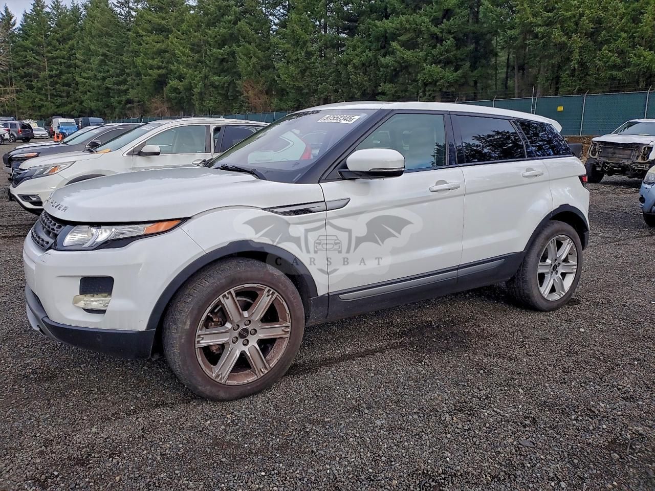 Land Rover Range Rover PURE PLUS 2.0L 4 2012