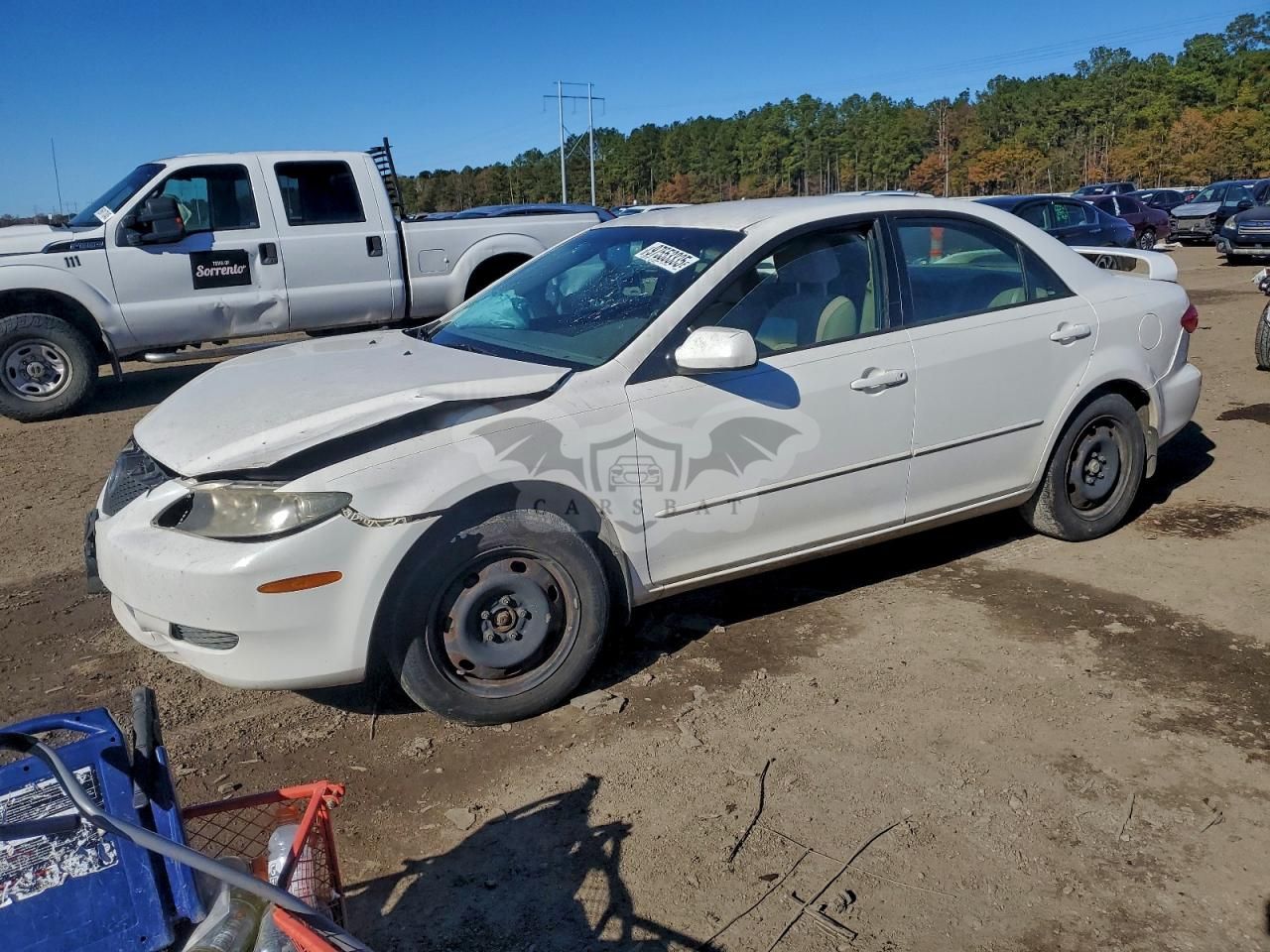 Mazda 6 I 2.3L 4 2004