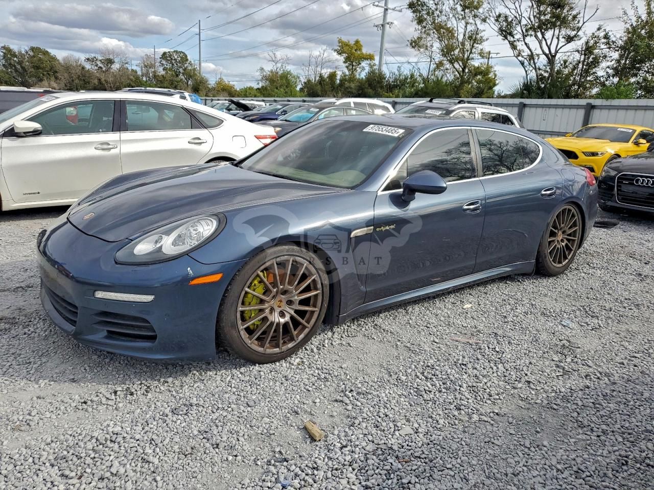 Porsche Panamera S HYBRID 3.0L 6 2014