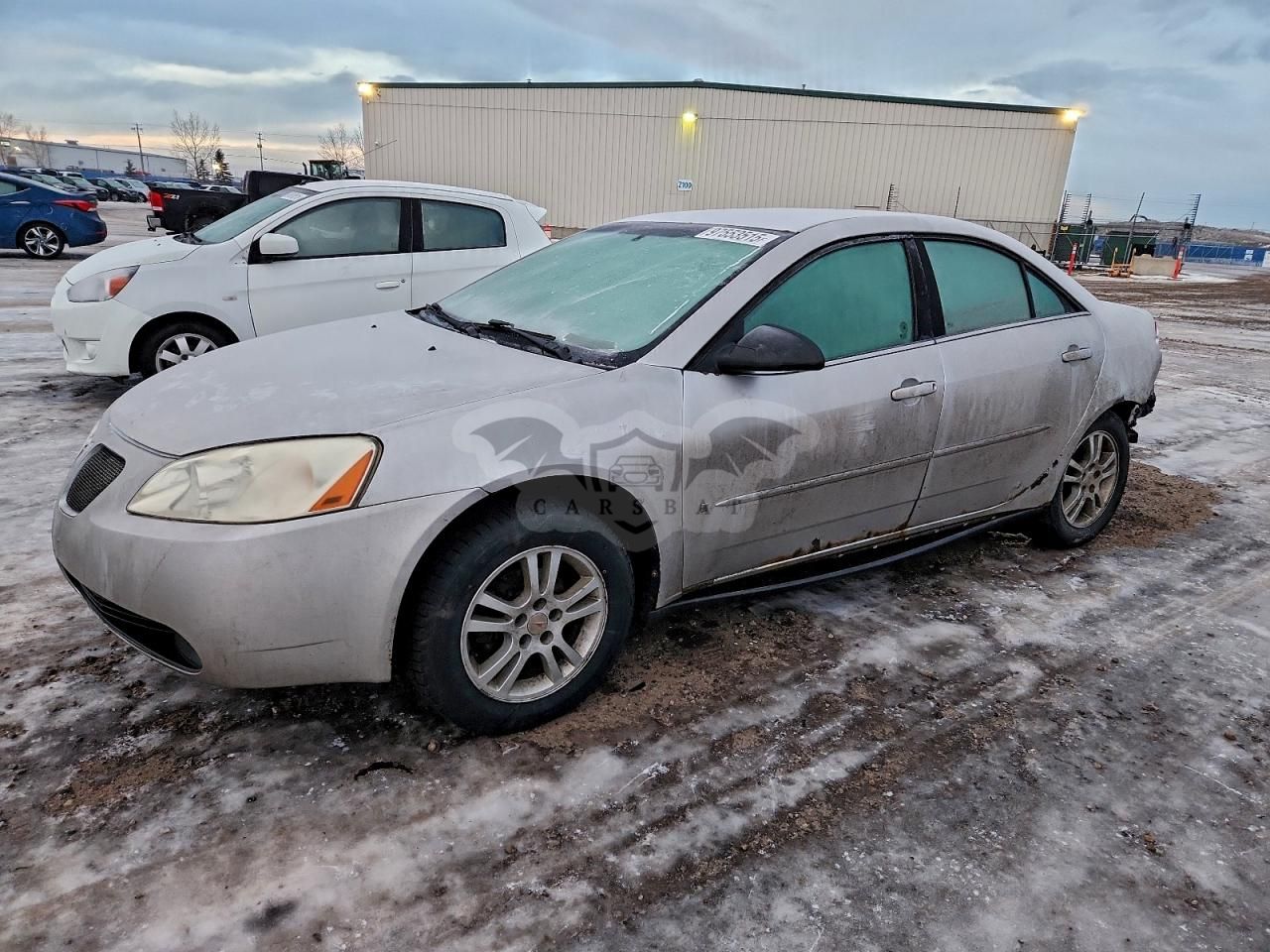Pontiac G6 2.4L 4 2007