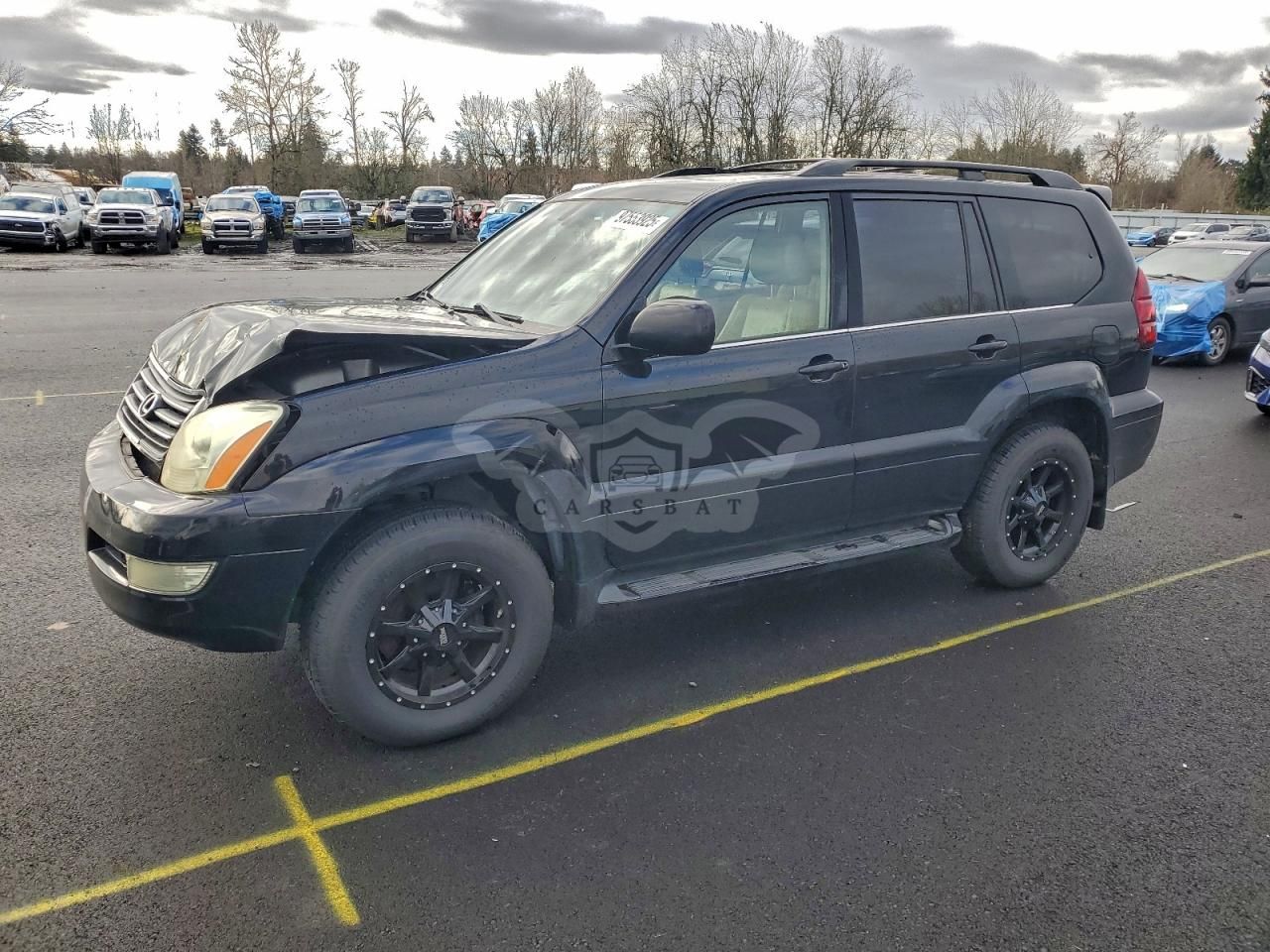 Lexus GX 470 4.7L 8 2005