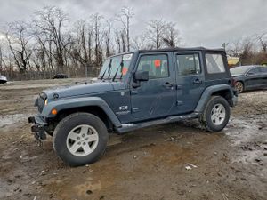 Jeep Wrangler X 3.8L 6 2008