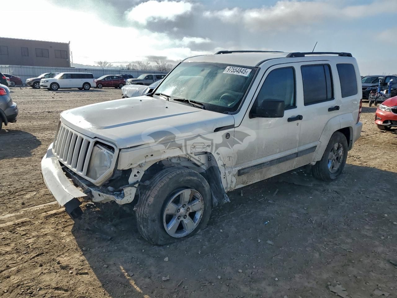 Jeep Liberty SPORT 3.7L 6 2009