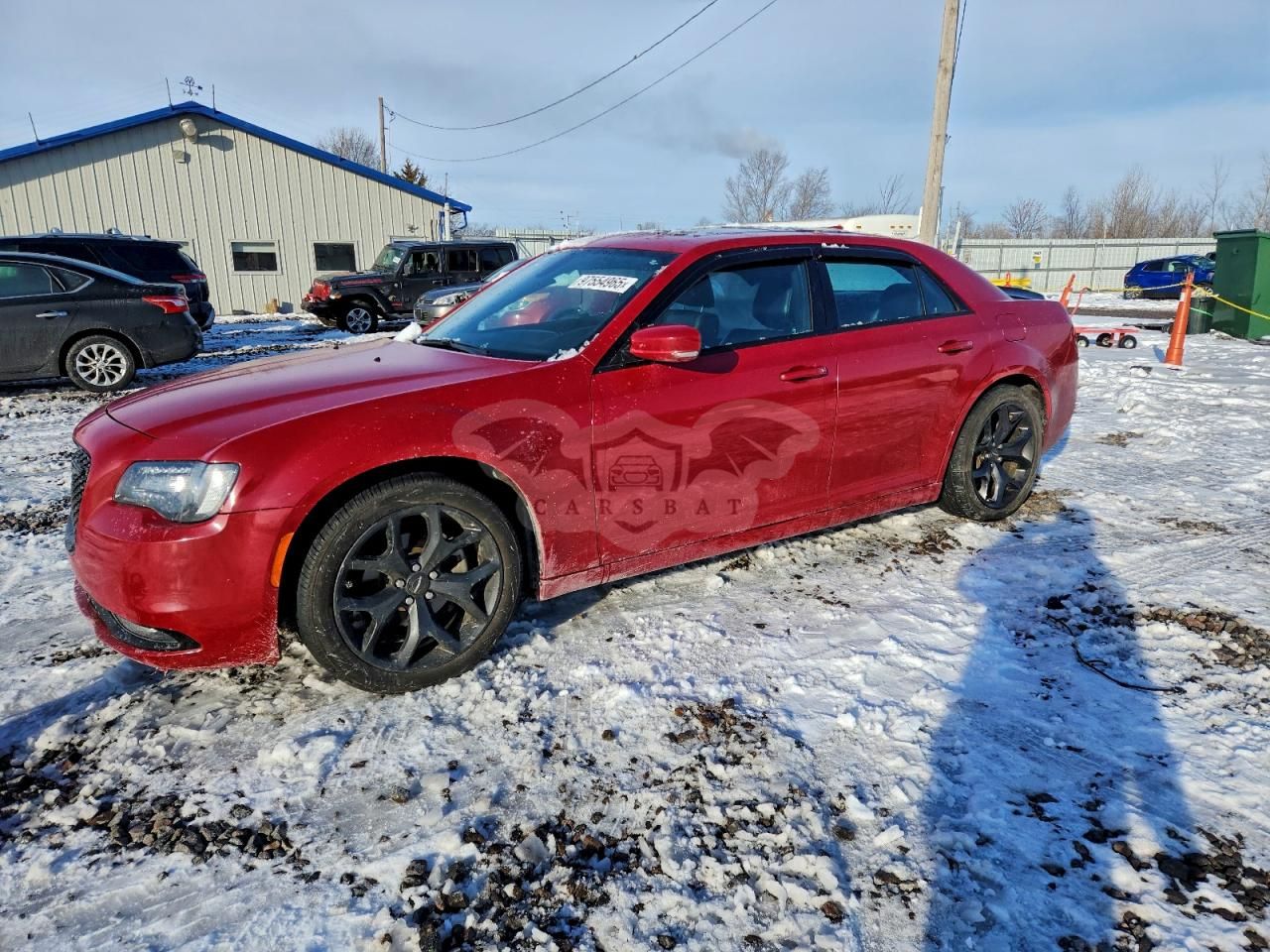 Chrysler 300 S 3.6L 6 2022