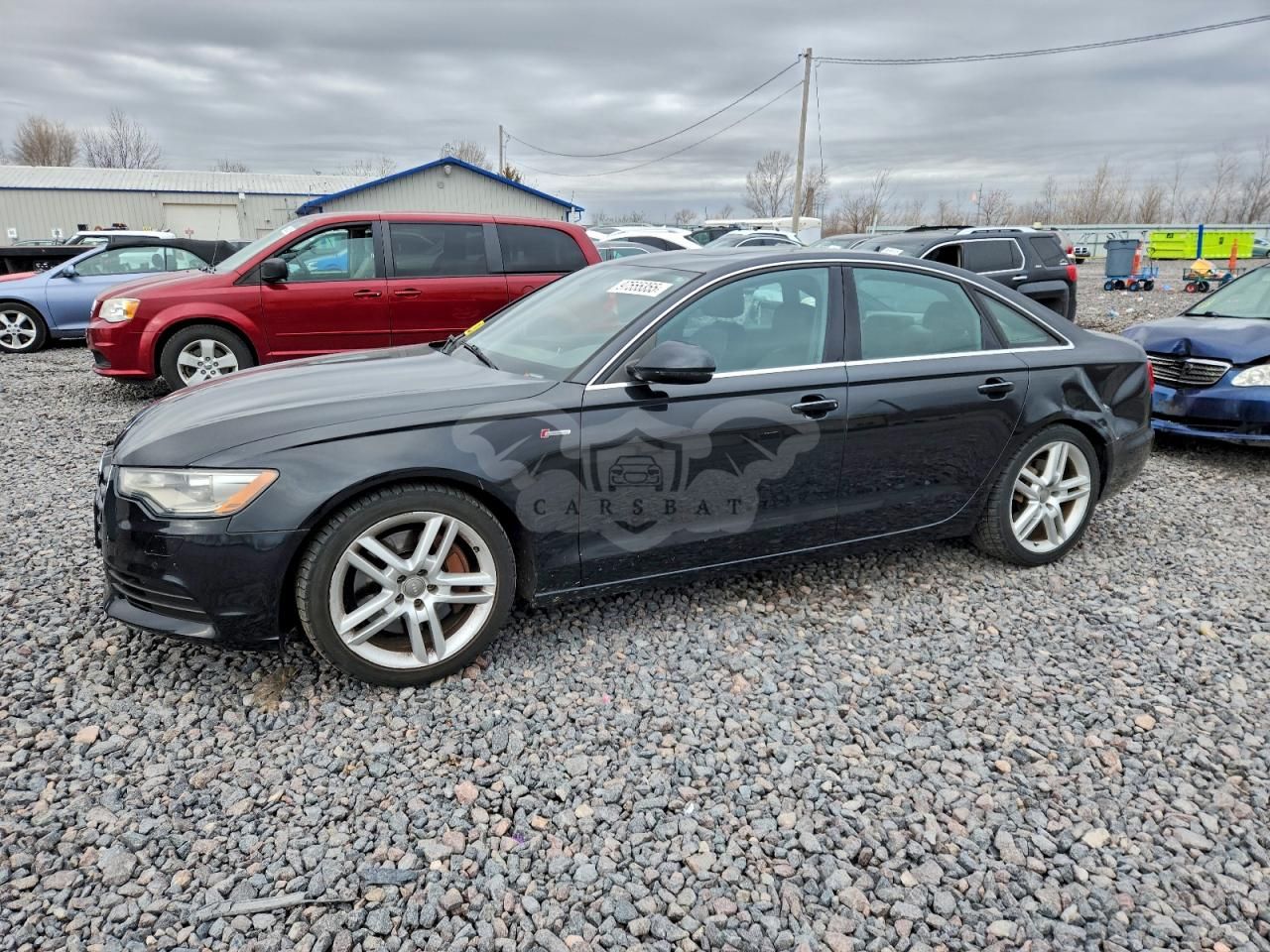 Audi A6 PREMIUM PLUS 3.0L 6 2014