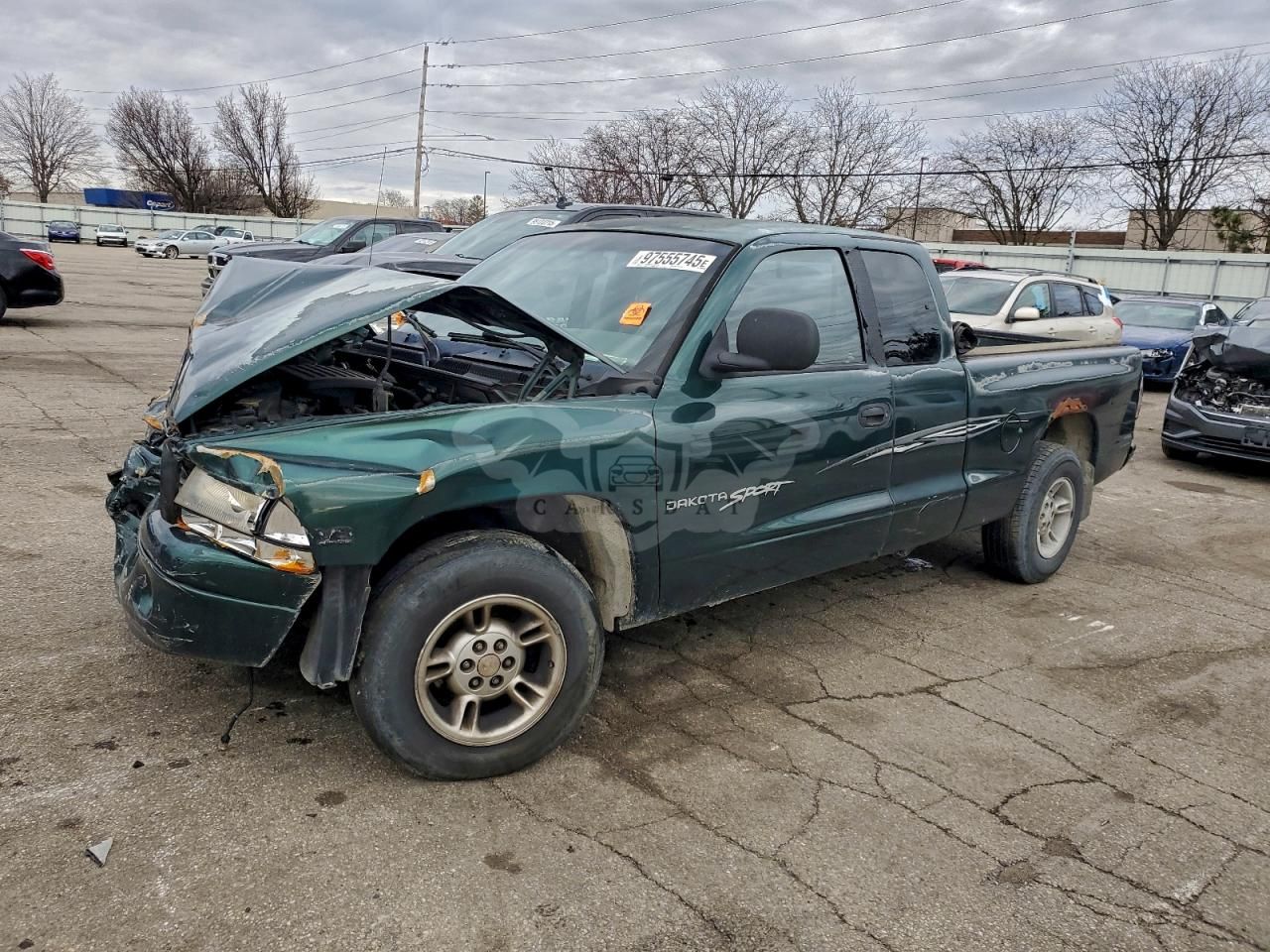 Dodge Dakota 4.7L 8 2000