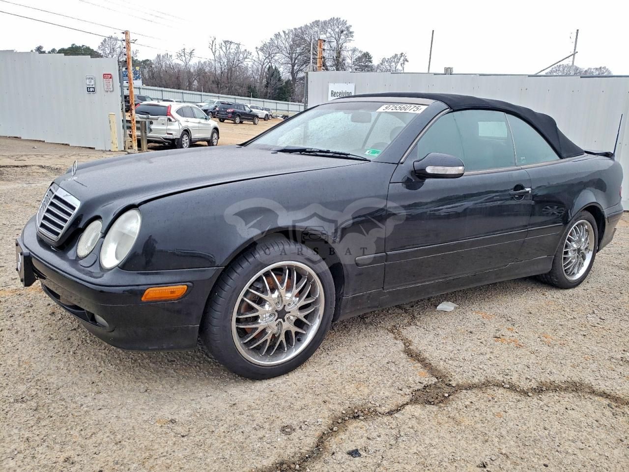 Mercedes-Benz CLK 320 3.2L 6 2001