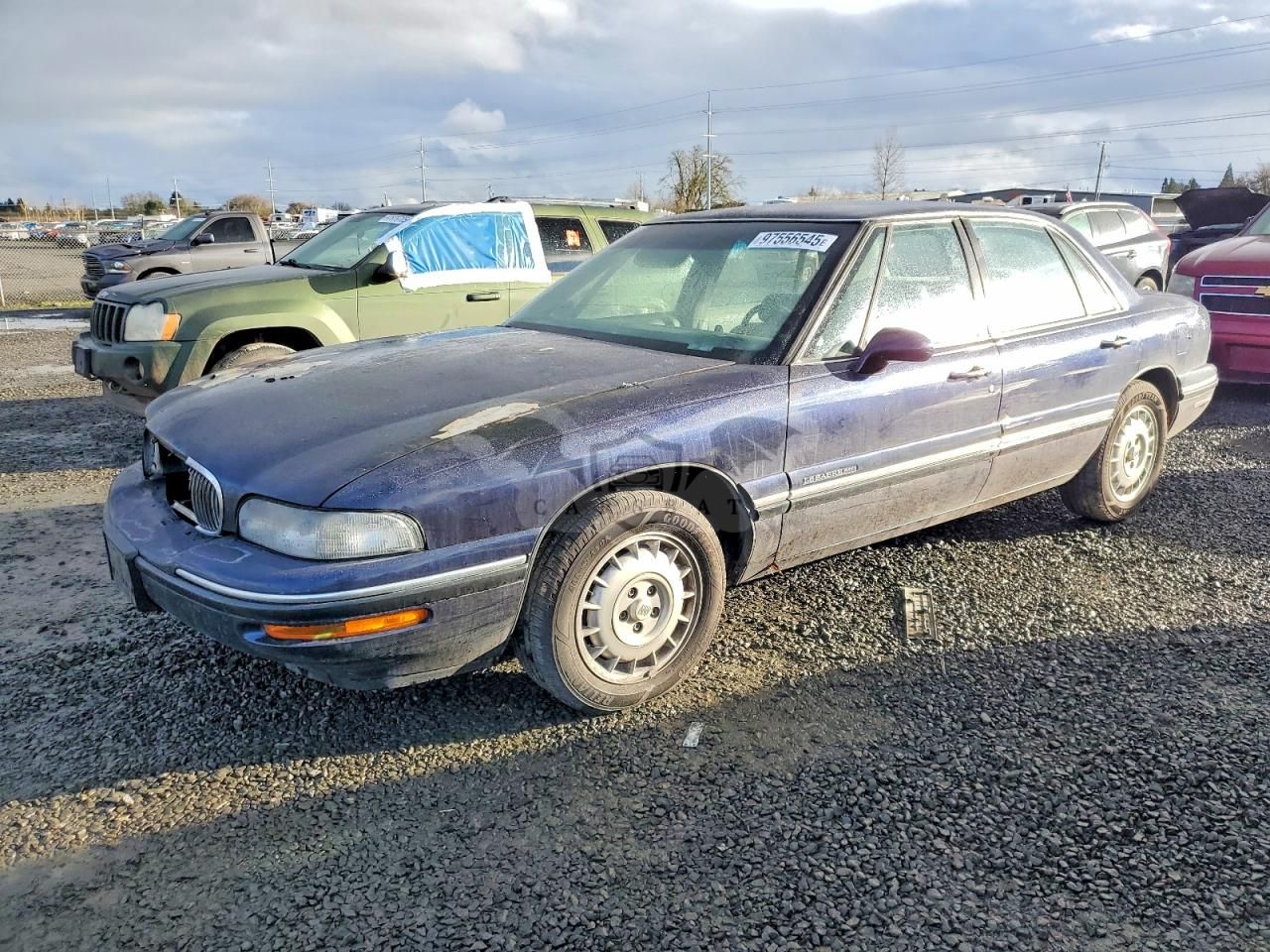 Buick LeSabre CUSTOM 3.8L 6 1998
