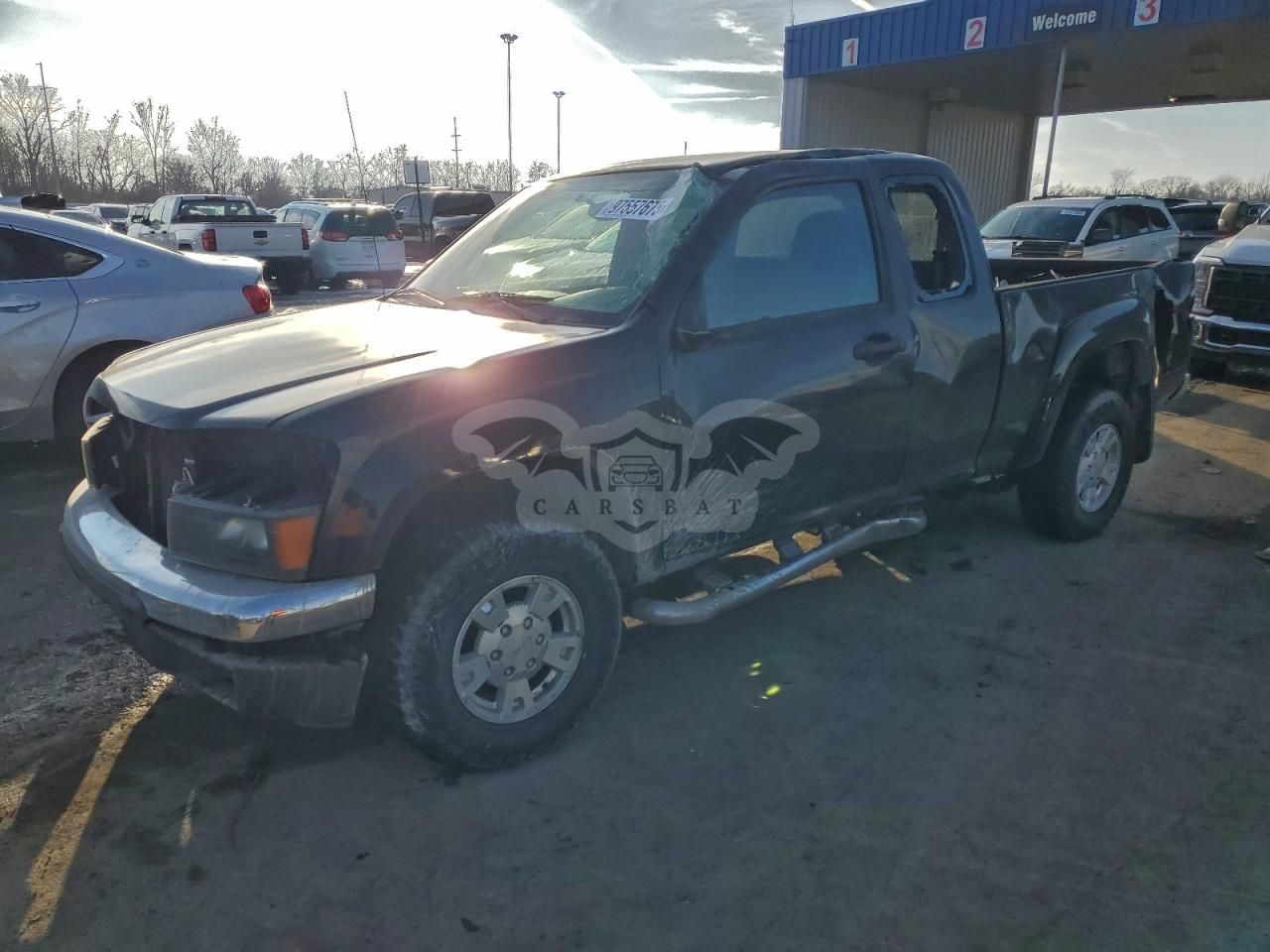 GMC Canyon 3.5L 5 2005