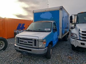 Ford Econoline E450 SUPER DUTY CUTAWAY VAN 6.8L 10 2015