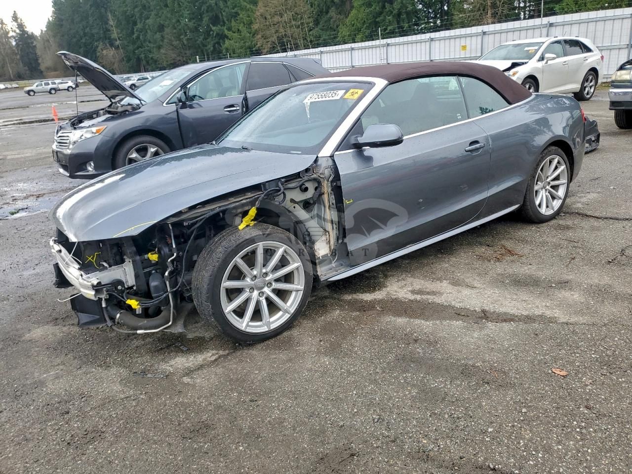 Audi A5 PRESTIGE 2.0L 4 2015