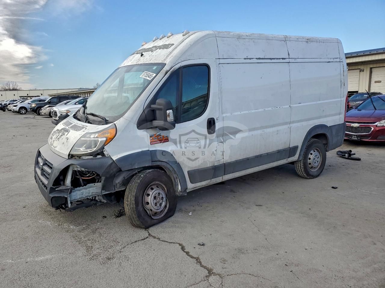 RAM ProMaster 1500 HIGH 3.6L 6 2017