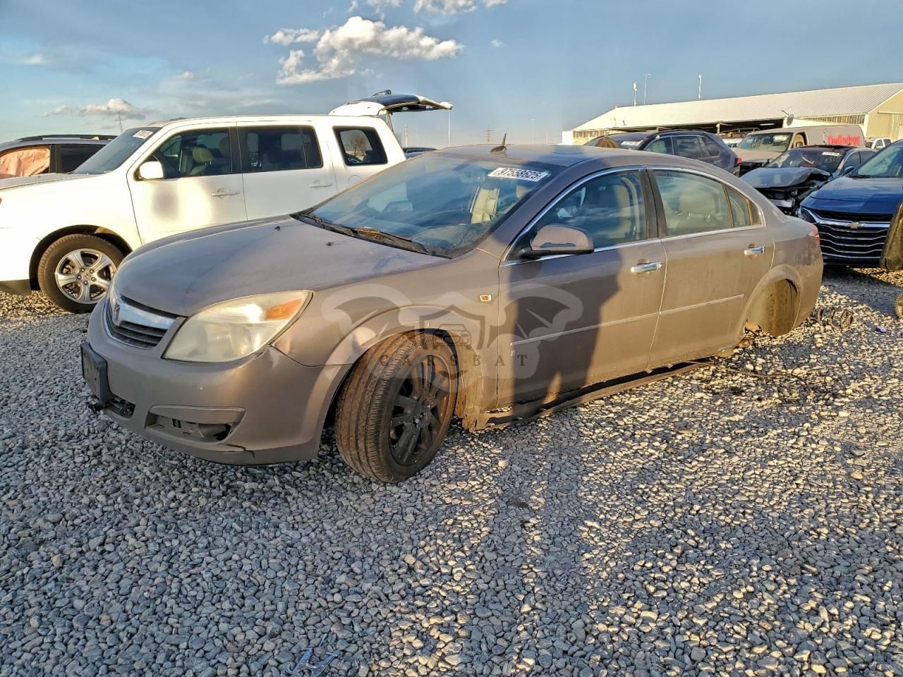 Saturn Aura XE 3.5L 6 2007