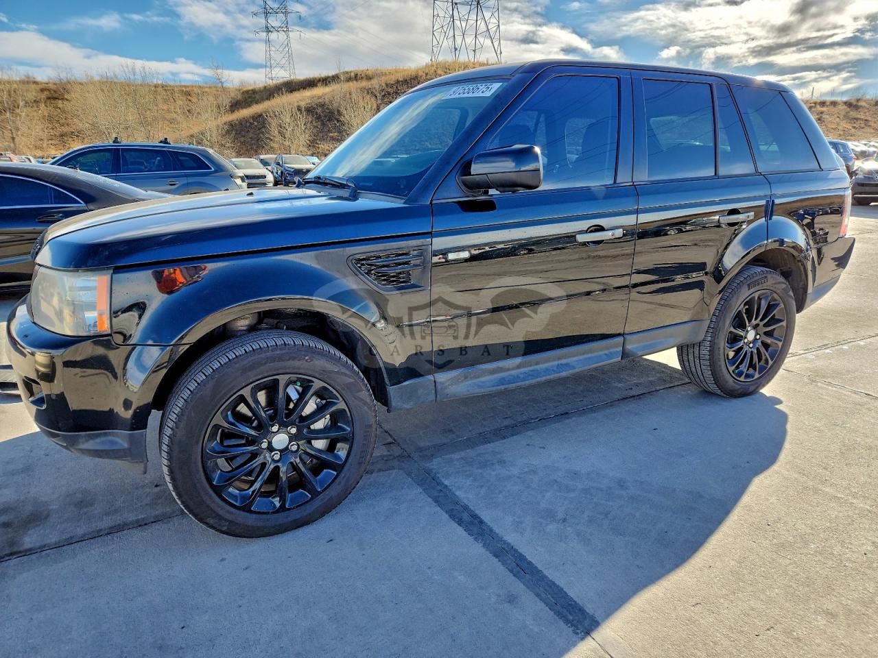 Land Rover Range Rover SC 5.0L 8 2010