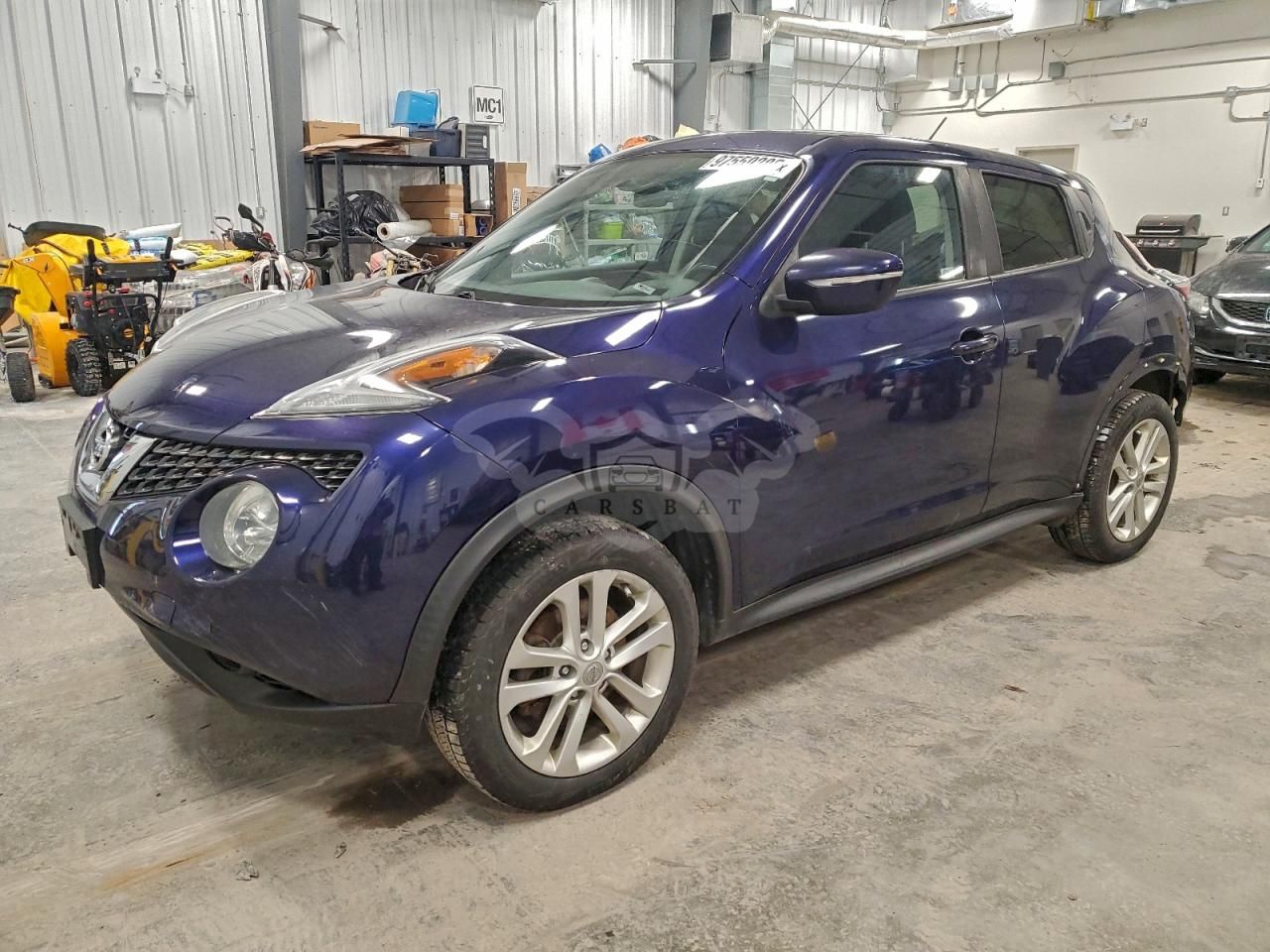 Nissan Juke S 1.6L 4 2015