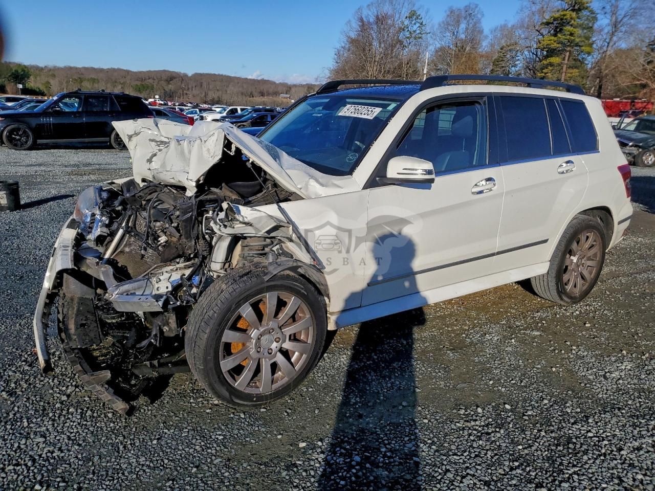 Mercedes-Benz GLK 350 4MATIC 3.5L 6 2010