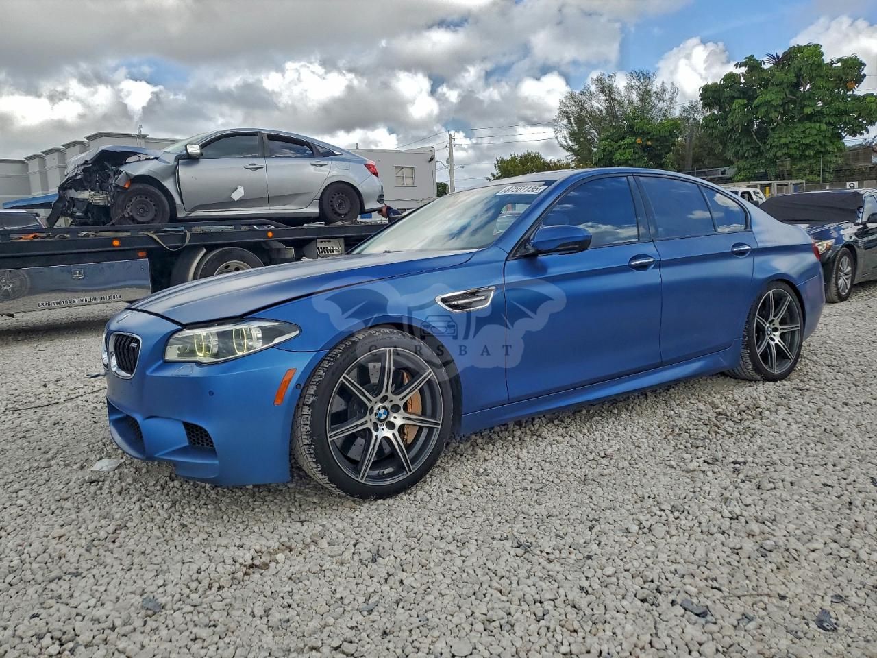 BMW M5 4.4L 8 2014