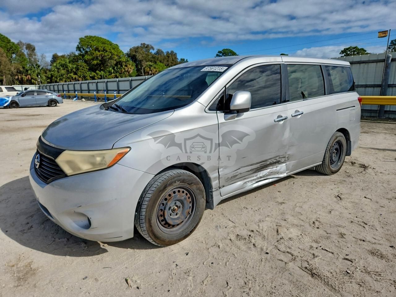 Nissan Quest S 3.5L 6 2013