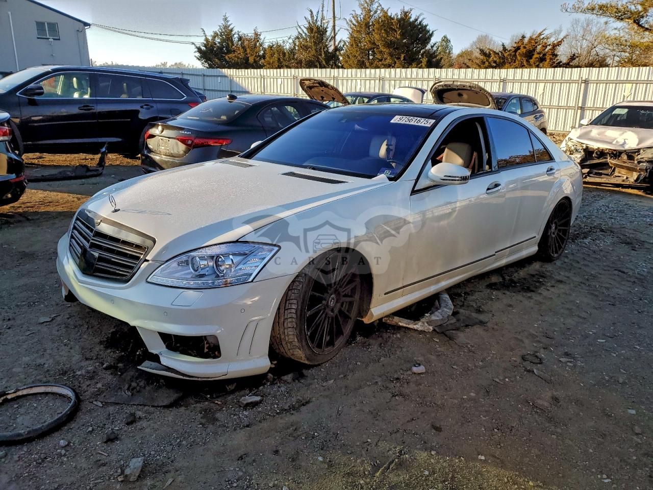 Mercedes-Benz S 550 5.5L 8 2009