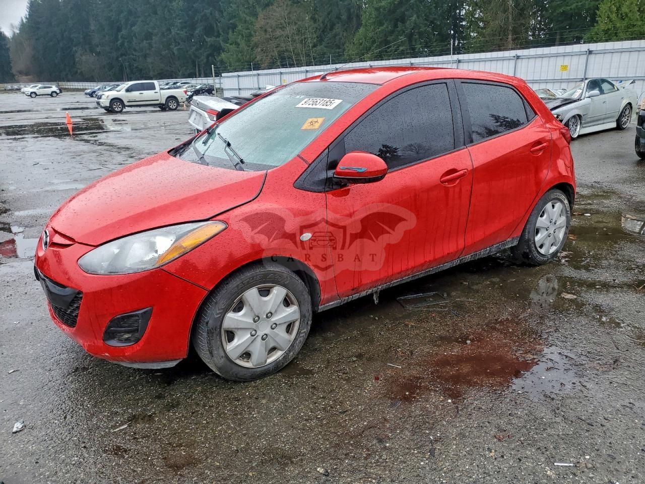 Mazda 2 1.5L 4 2013