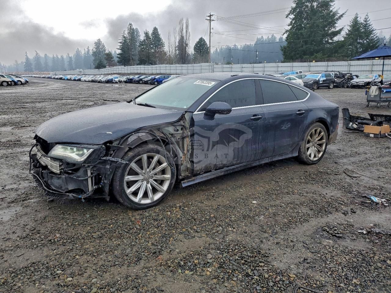 Audi A7 PRESTIGE 3.0L 6 2012