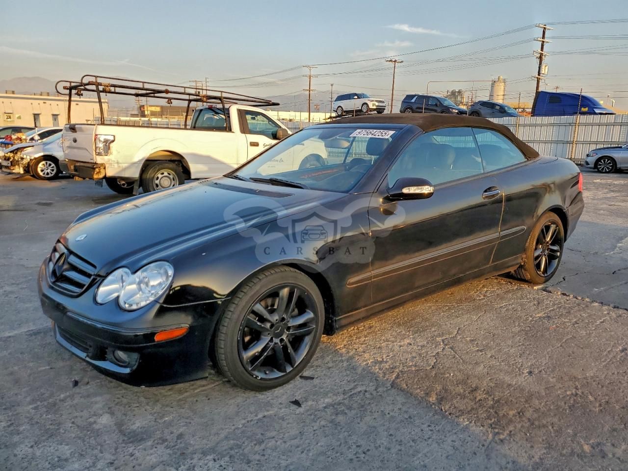 Mercedes-Benz CLK 350 3.5L 6 2008