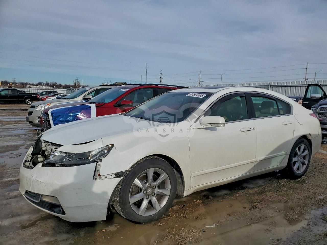Acura TL 3.5L 6 2012