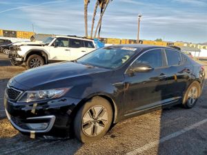 Kia Optima HYBRID 2.4L 4 2012