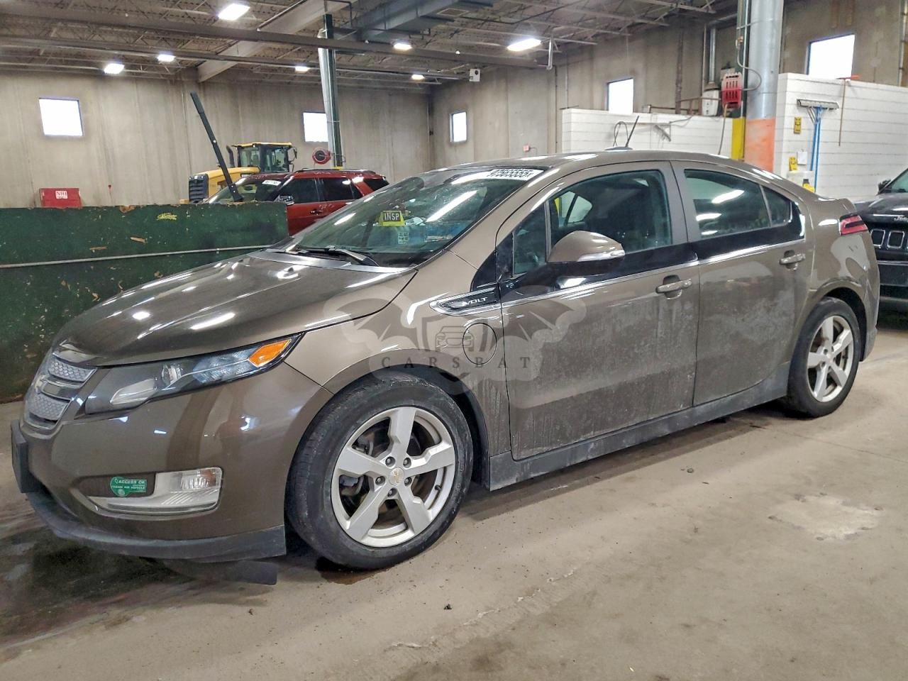 Chevrolet Volt 1.4L 4 2015