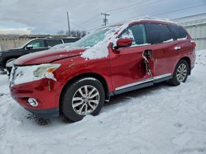 Nissan Pathfinder S 3.5L 6 2014