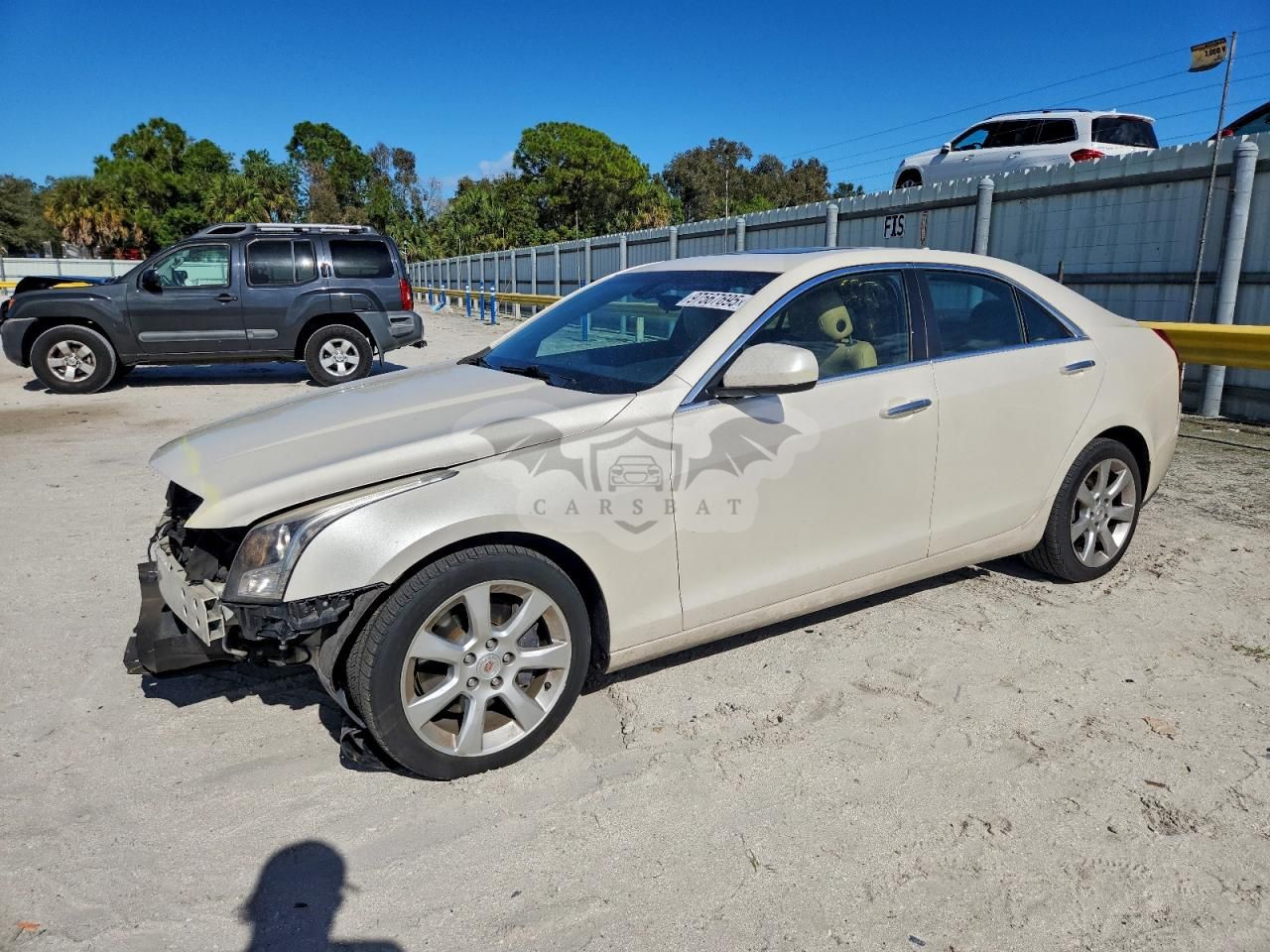 Cadillac ATS 2.0L 4 2014
