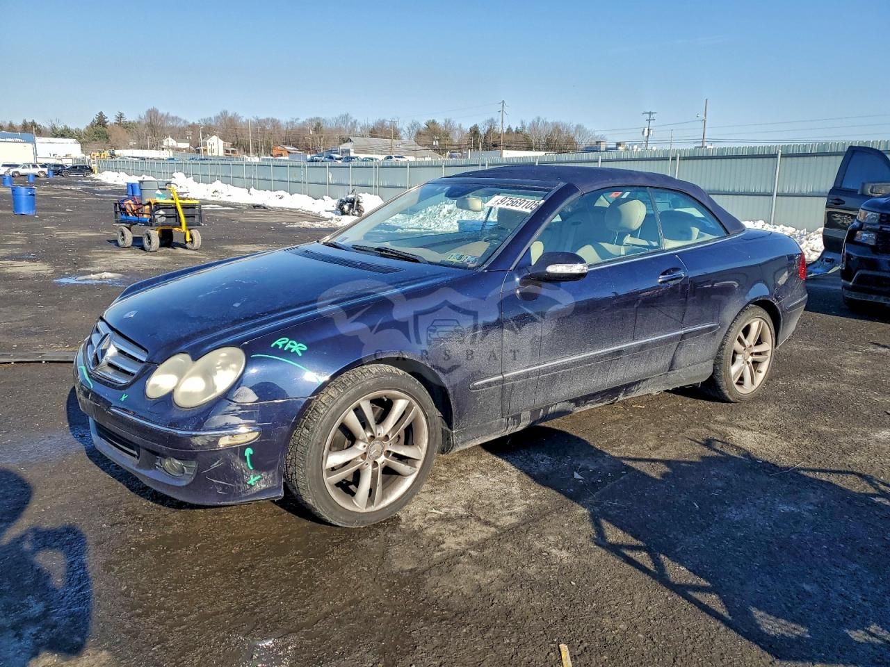 Mercedes-Benz CLK 350 3.5L 6 2008