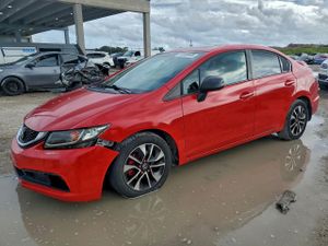 Honda Civic EX 1.8L 4 2013