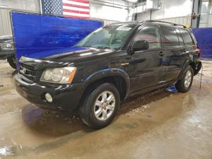 Toyota Highlander LIMITED 3.0L 6 2003