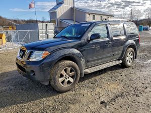 Nissan Pathfinder S 4.0L 6 2011