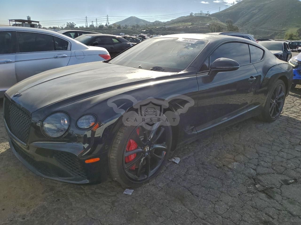 Bentley Continental GT 6.0L 12 2020
