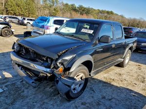Toyota Tacoma DOUBLE CAB PRERUNNER 3.4L 6 2002
