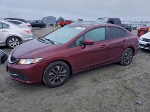 Honda Civic EX 1.8L 4 2015