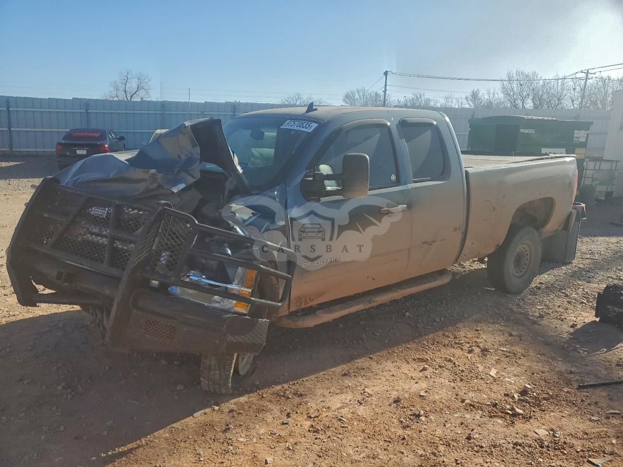 Chevrolet Silverado 2500 K2500 HEAVY DUTY LT 6.0L 8 2010
