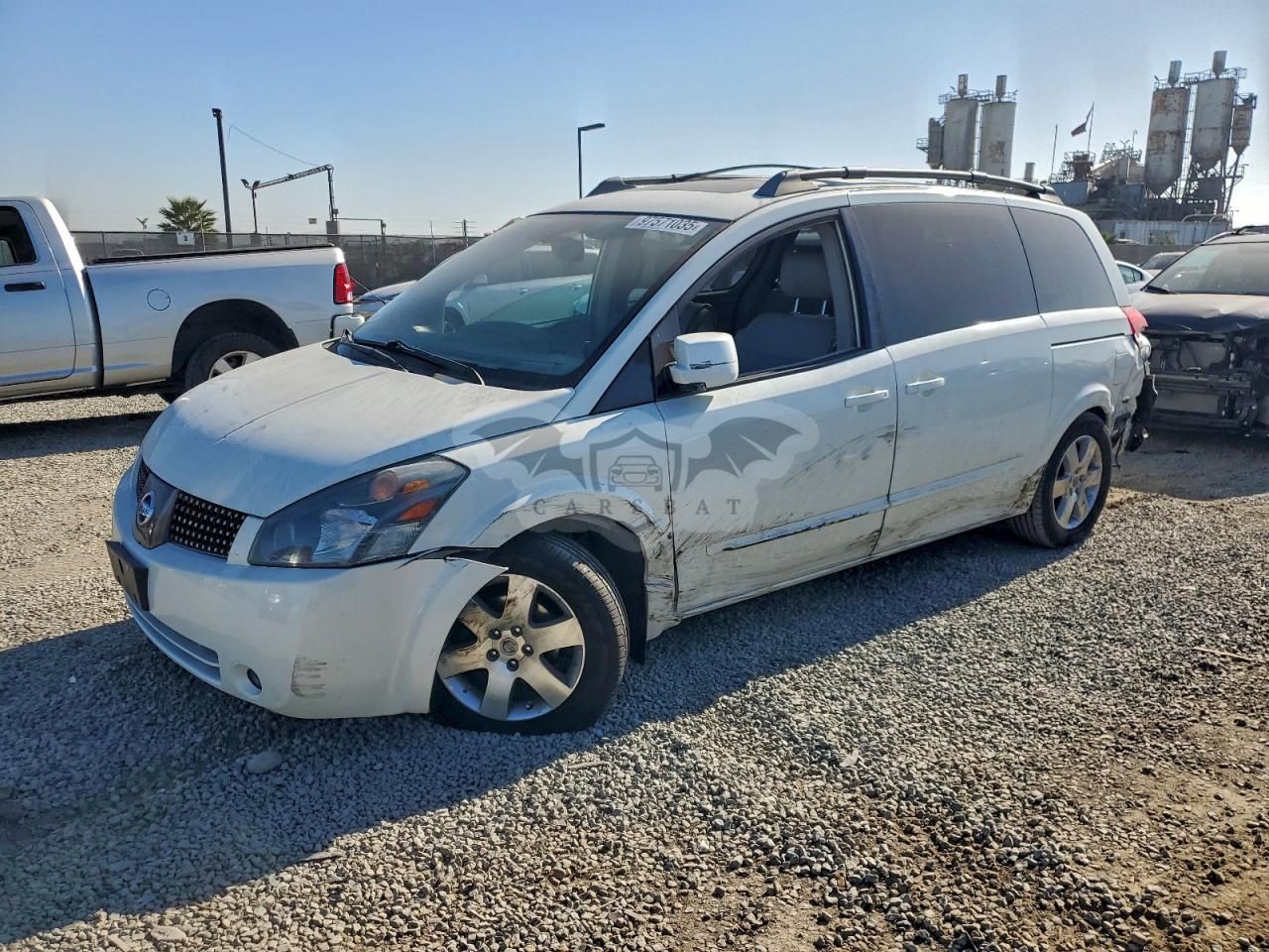 Nissan Quest S 3.5L 6 2004