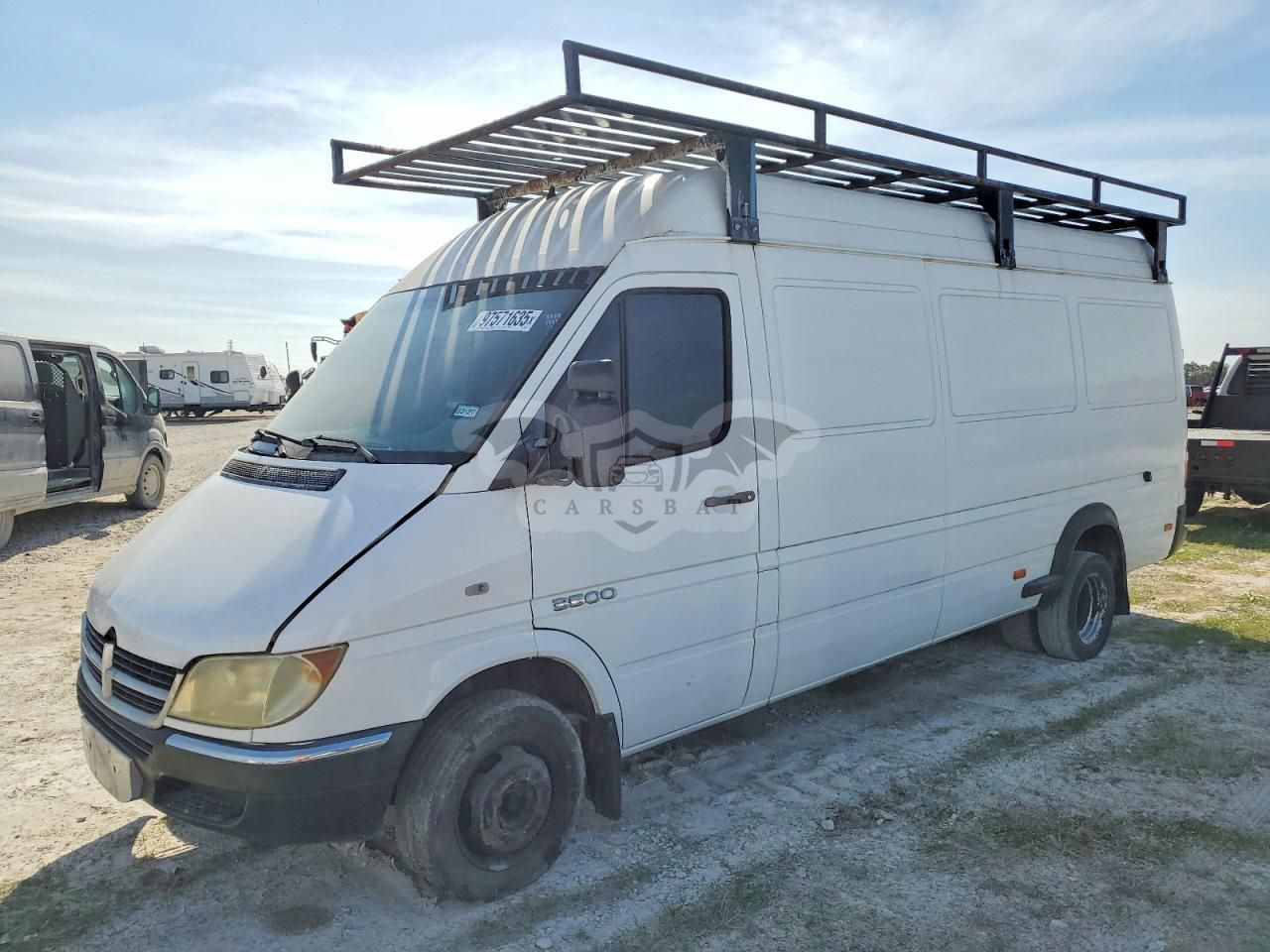Dodge Sprinter 3500 2.7L 5 2006