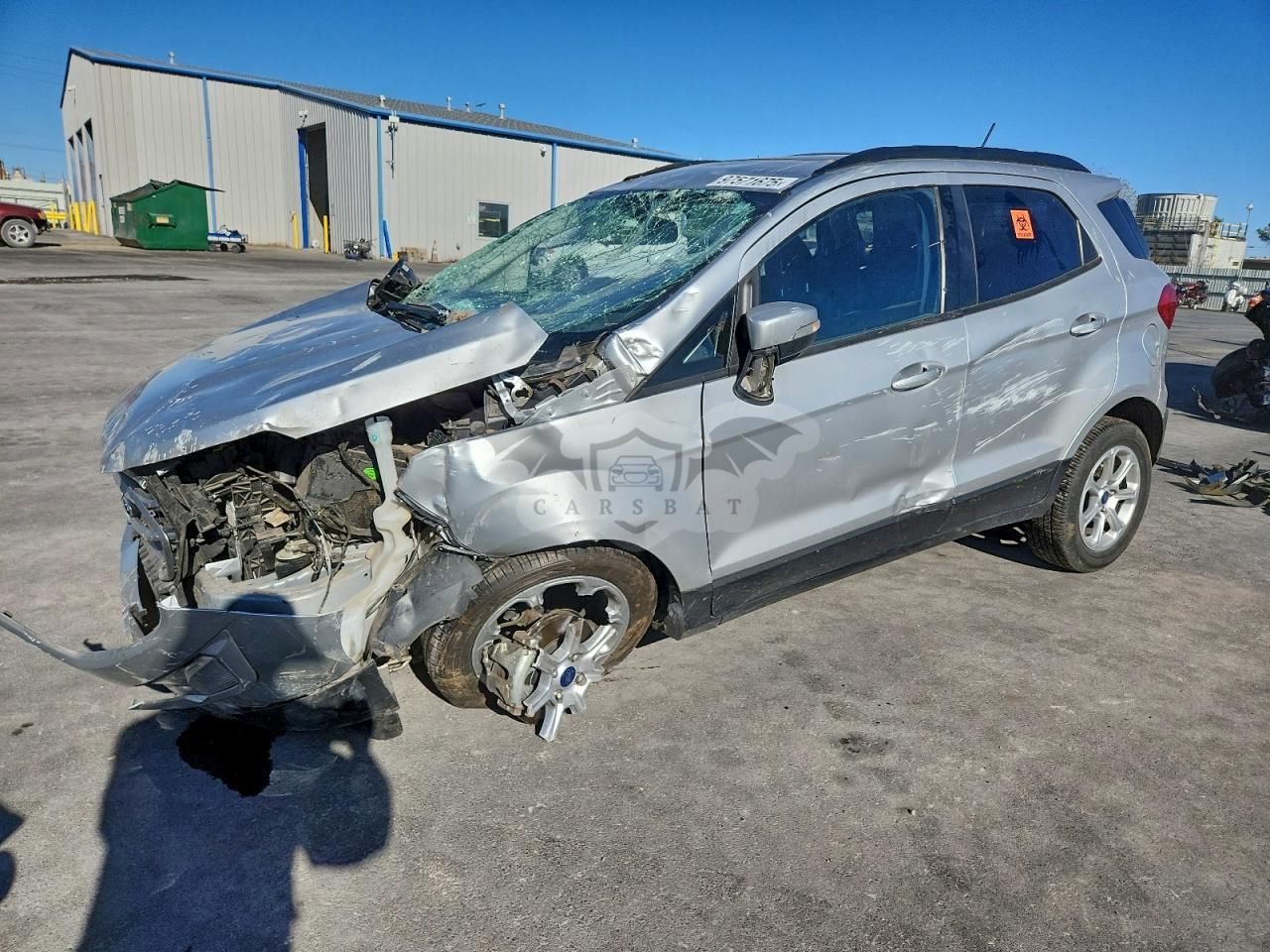 Ford Ecosport SE 1.0L 3 2021