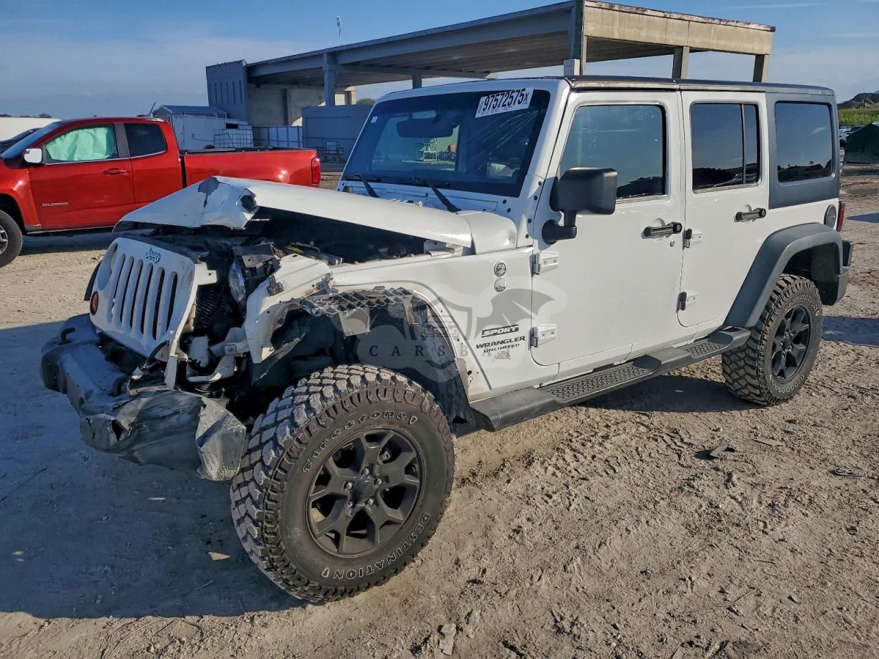 Jeep Wrangler SPORT 3.6L 6 2013