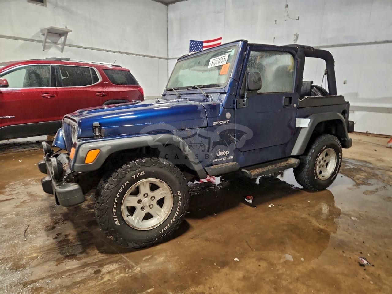 Jeep Wrangler SPORT 4.0L 6 2004