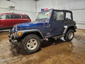 Jeep Wrangler SPORT 4.0L 6 2004